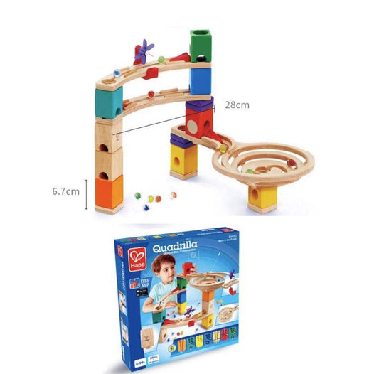 Balle Tourbillon Orbit – Jouet en bois éducatif