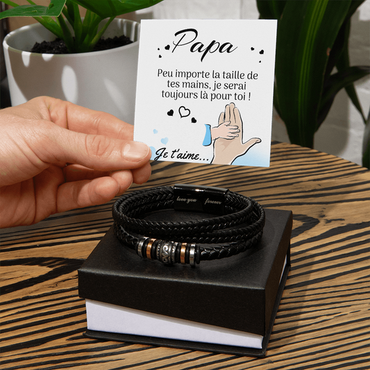 Bracelet cadeau pour mon Papa