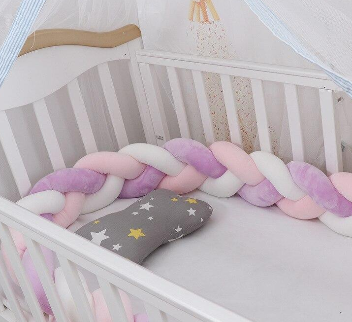 🌙 Tresse de lit pour bébé
