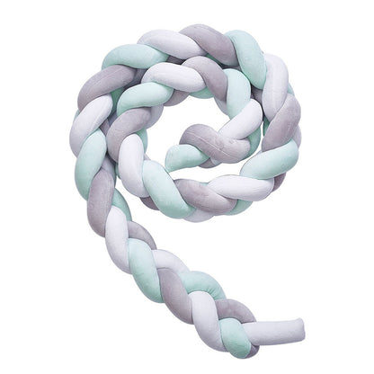 🌙Tresse de lit pour bébé — un cocon doux et personnalisable