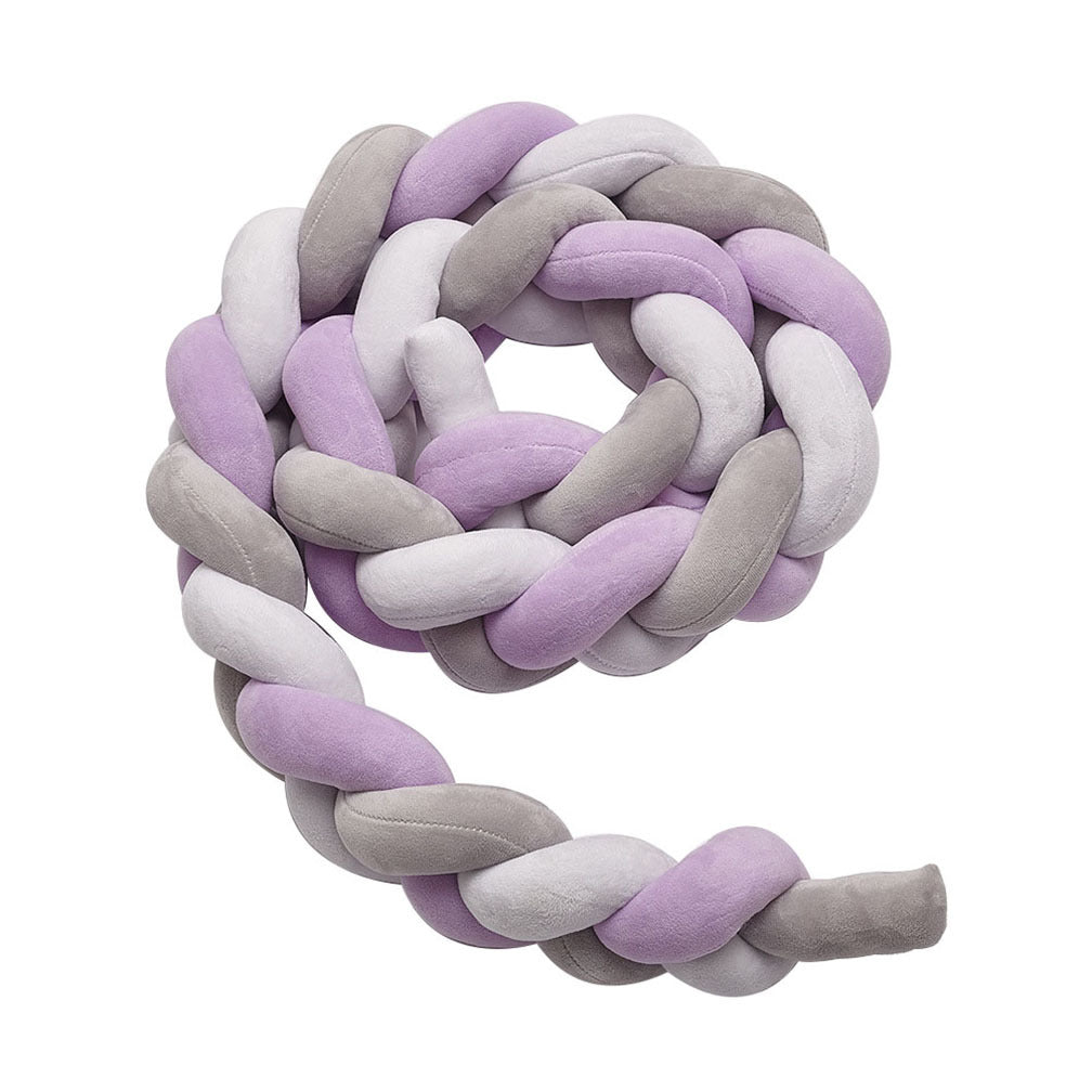 🌙Tresse de lit pour bébé — un cocon doux et personnalisable
