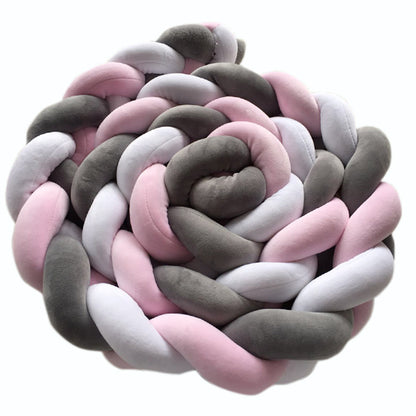 🌙Tresse de lit pour bébé — un cocon doux et personnalisable