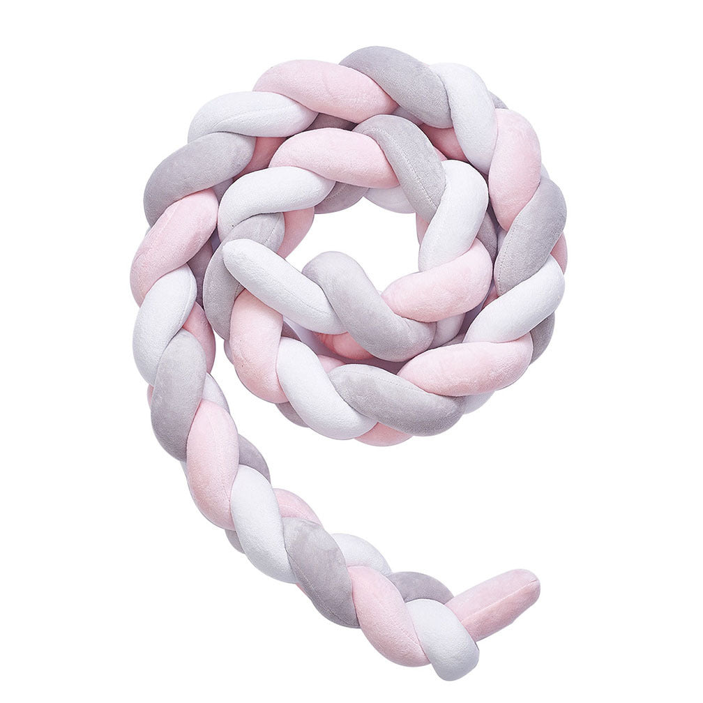 🌙Tresse de lit pour bébé — un cocon doux et personnalisable