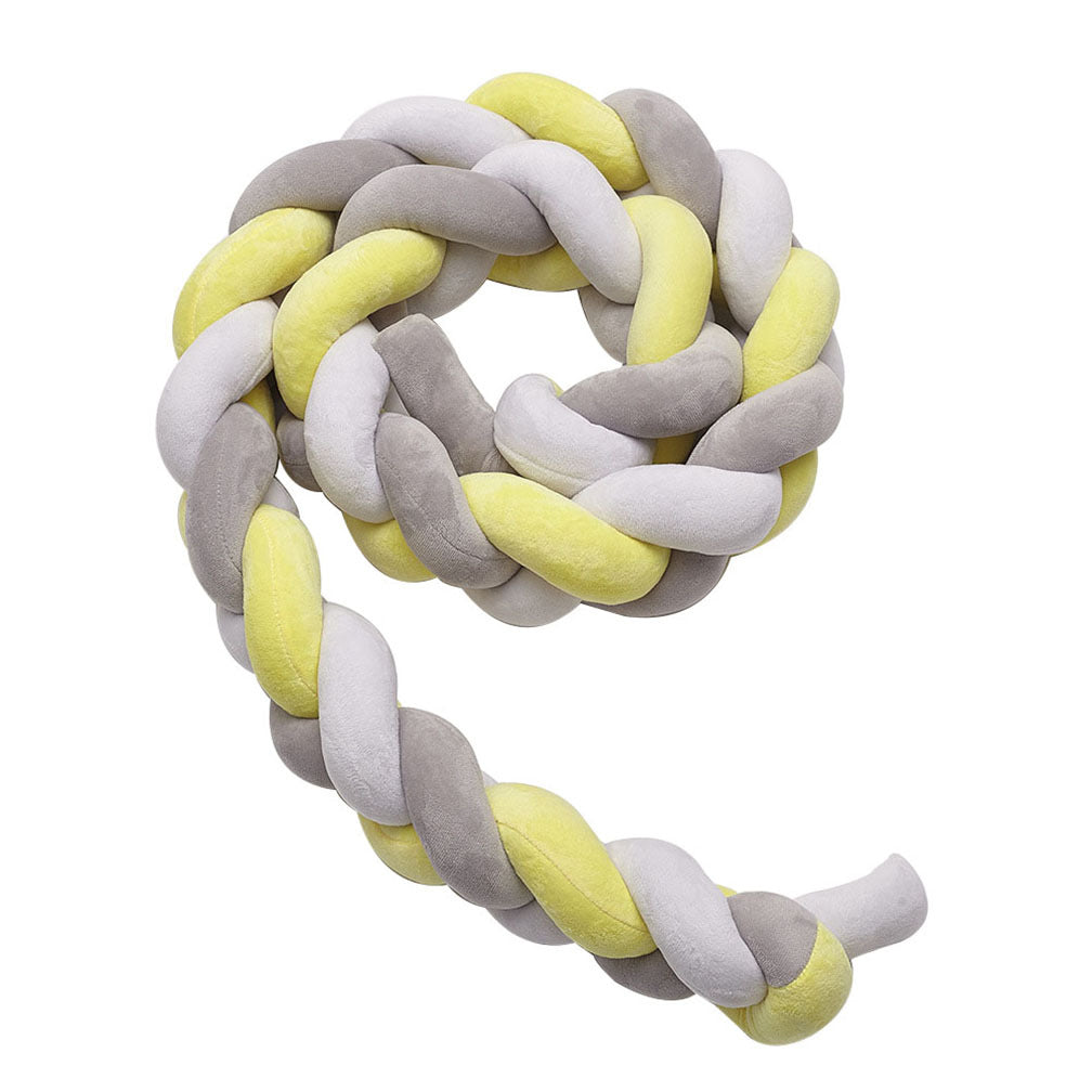 🌙Tresse de lit pour bébé — un cocon doux et personnalisable