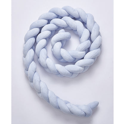 🌙Tresse de lit pour bébé — un cocon doux et personnalisable