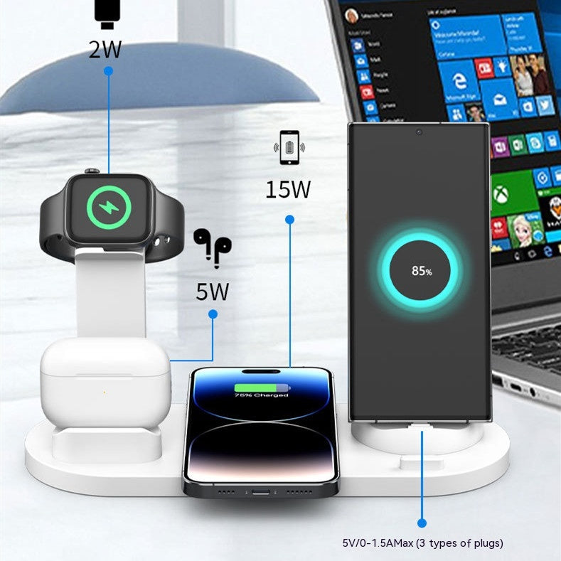 Chargeur 3 en 1 rapide