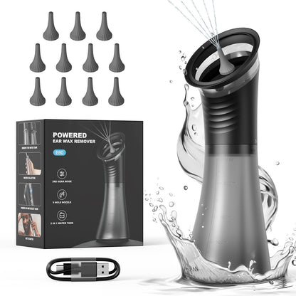 Nettoyeur d'oreilles électrique – Irrigation douce & hygiène optimale