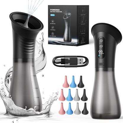 Nettoyeur d'oreilles électrique – Irrigation douce & hygiène optimale