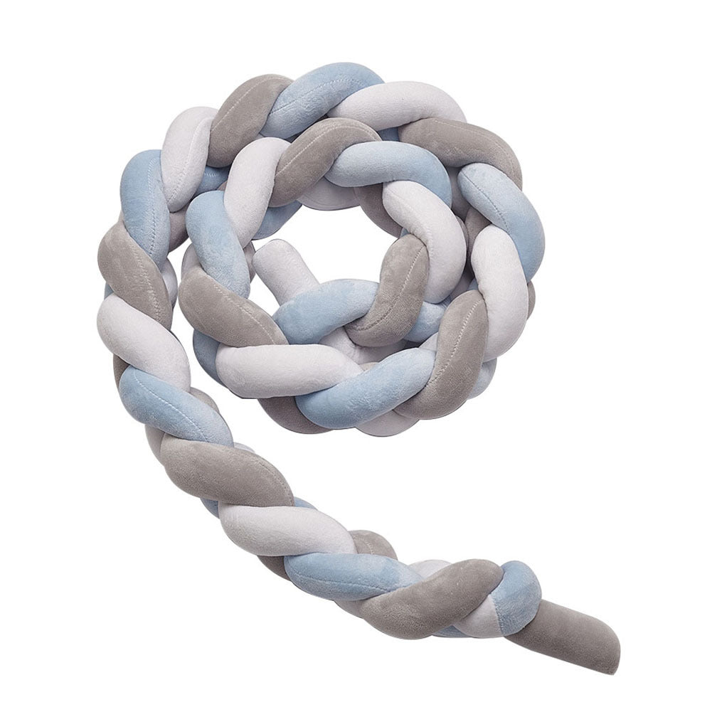 🌙Tresse de lit pour bébé — un cocon doux et personnalisable