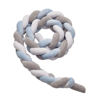🌙Tresse de lit pour bébé — un cocon doux et personnalisable