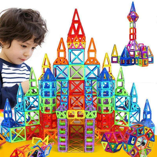 Blocs de construction magnétiques pour enfants