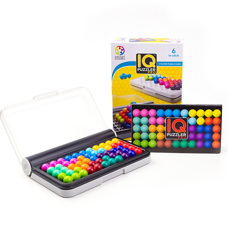Jeu de QI pour Enfants – Puzzle Logique et Réflexion dès 6 ans