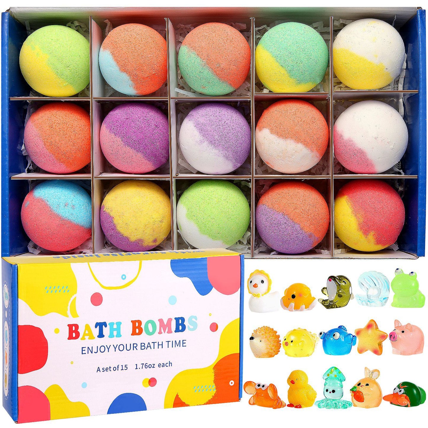 🌈✨ Bombes de Bain Lumineuses – Transformez le bain en moment magique ! 🛁💡