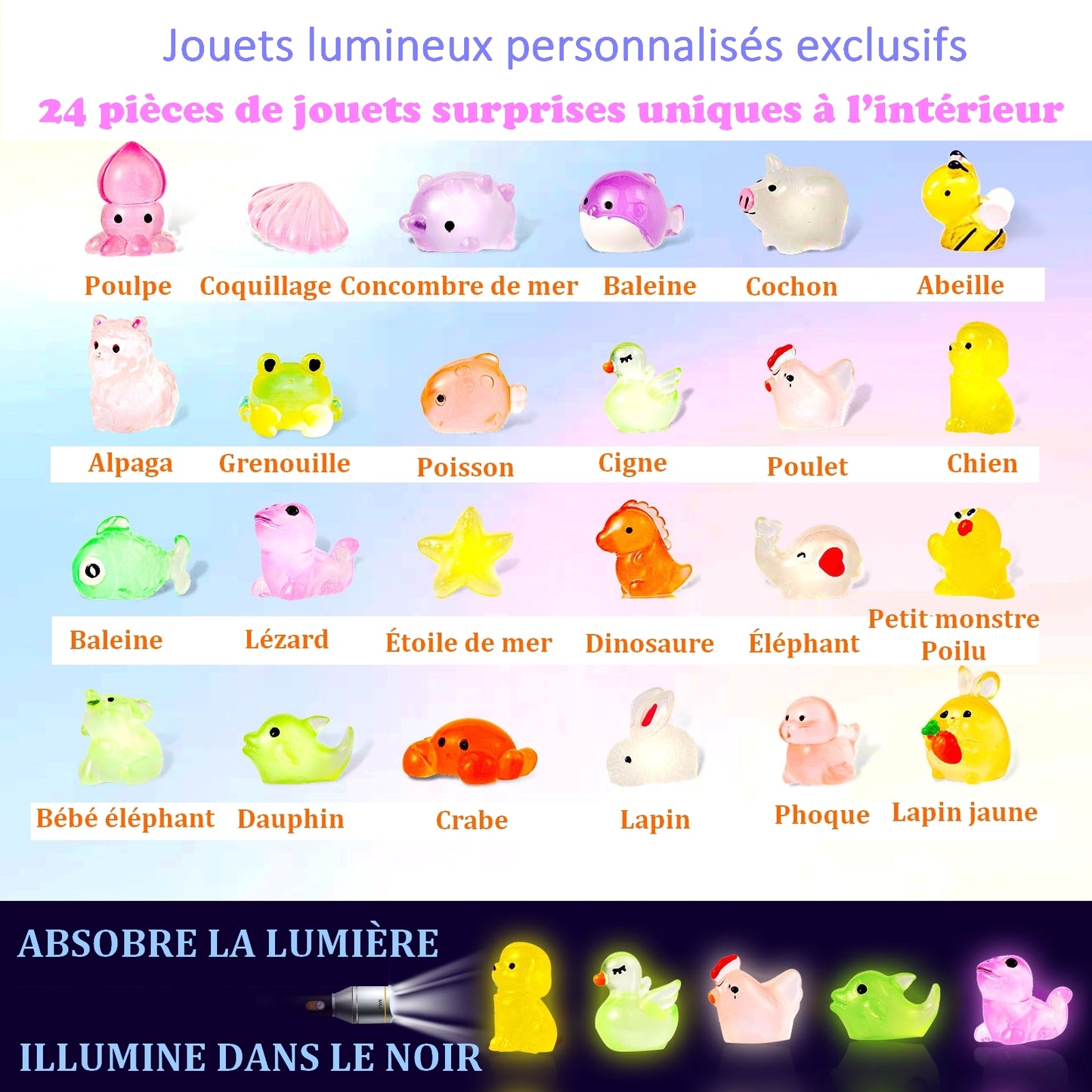 🌈✨ Bombes de Bain Lumineuses – Transformez le bain en moment magique ! 🛁💡