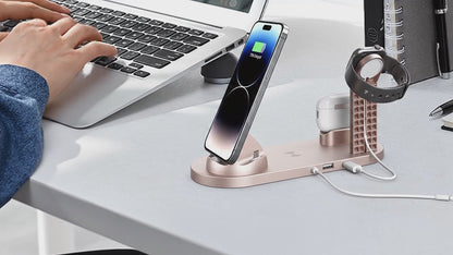 Chargeur 3 en 1 rapide